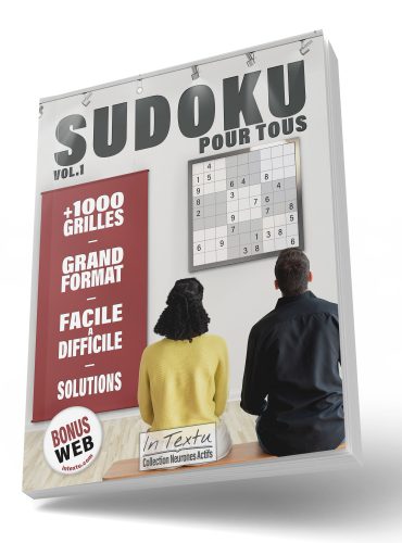 livre de sudoku tous niveaux