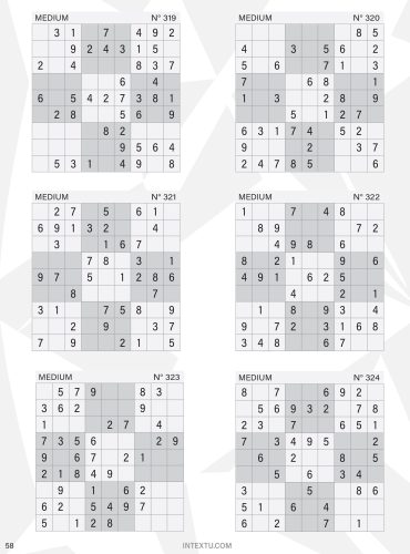 sudoku grids to print