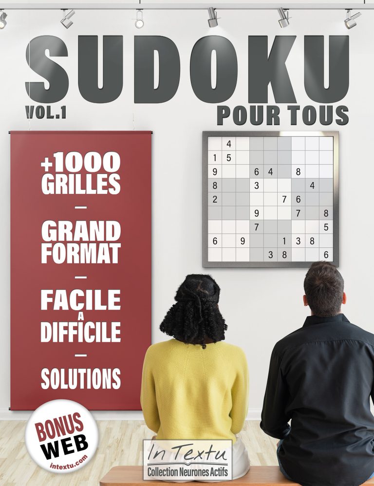 Sudoku pour tous vol1