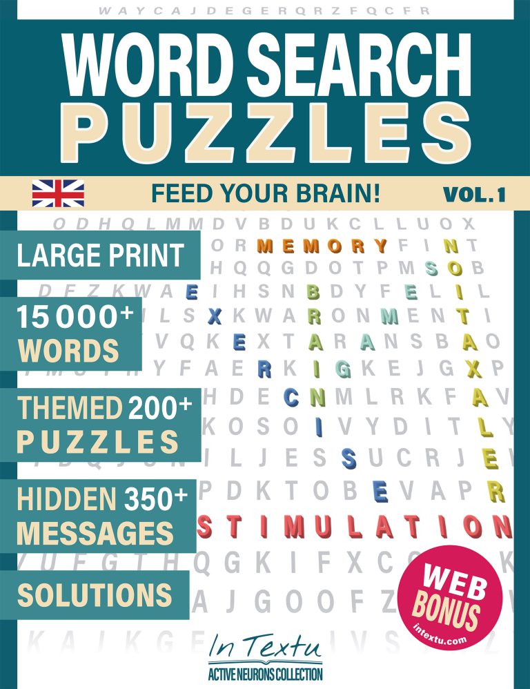 word search puzzles british english version