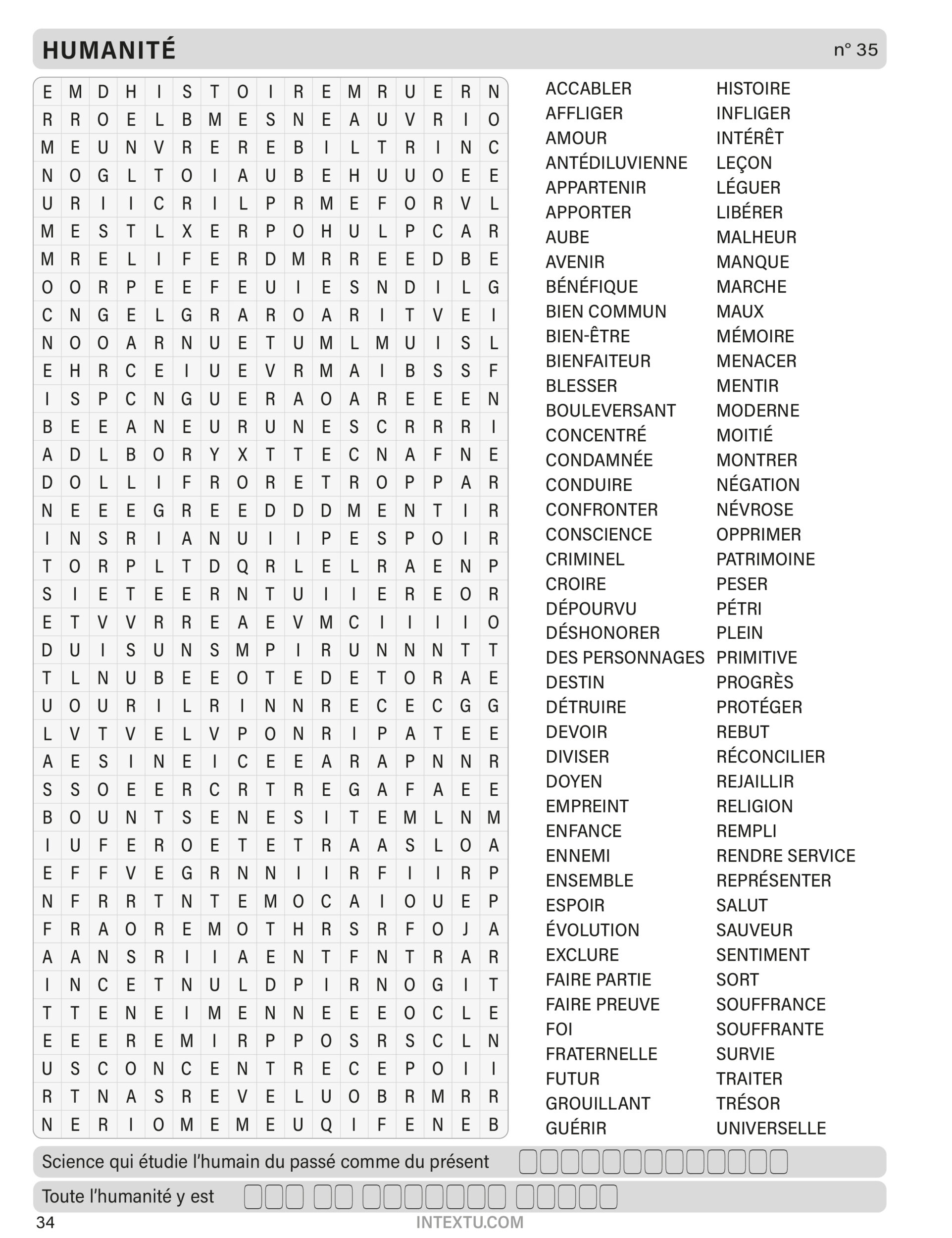 Livre De Mots M l s Avec 106 Grilles Th matiques 7 500 Mots In Textu