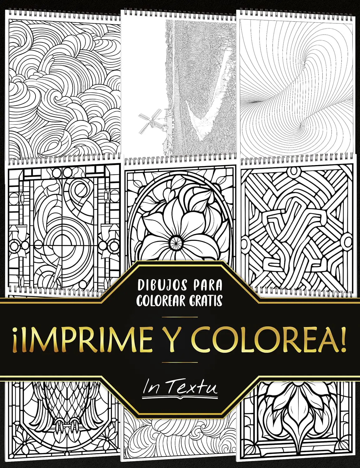 dibujos para imprimir en formato A4 y colorear