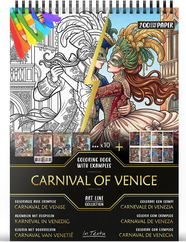 Libro de colorear para adultos con 30 diseños originales para relajarse, estimular la creatividad y disfrutar del bienestar.