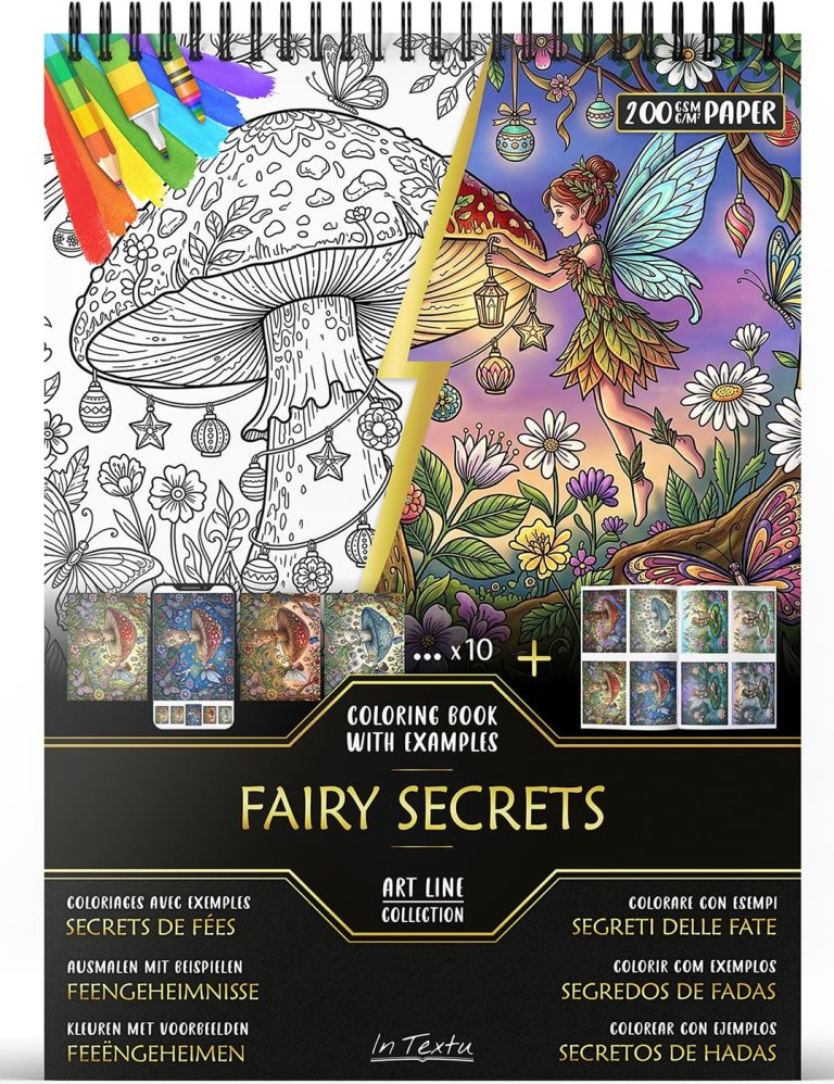 Libro de colorear para adultos con 30 diseños originales para relajarse, estimular la creatividad y disfrutar del bienestar.